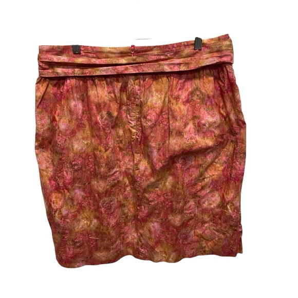 Brooks Brothers Liberty of London Art Floral Fabric Skirt Womens Size 12 cotton - Picture 1 of 11